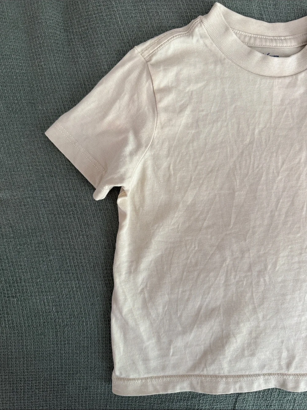 Ralph Lauren Short-Sleeve Tee in Pale yellow